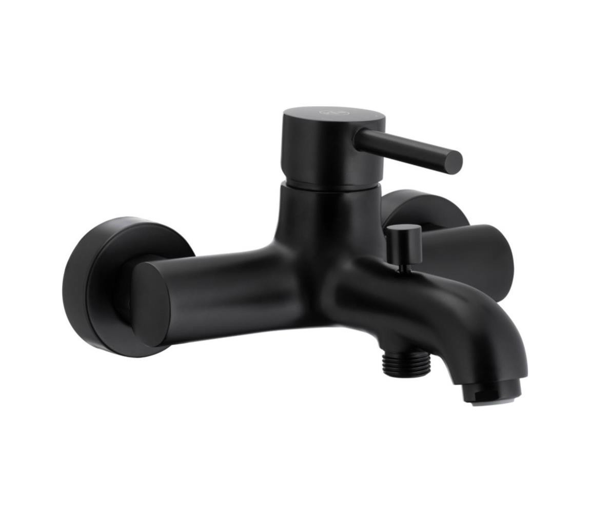 KFA Armatura KFA Armatura 5034-010-81 - Vanová baterie MOZA matná černá