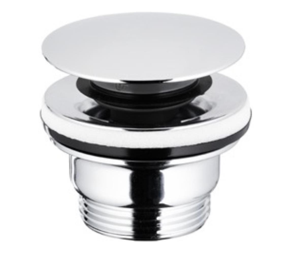 KFA Armatura KFA Armatura 660-320-00 - Umyvadlová výpusť CLICK-CLACK pr. 6,6 cm lesklý chrom