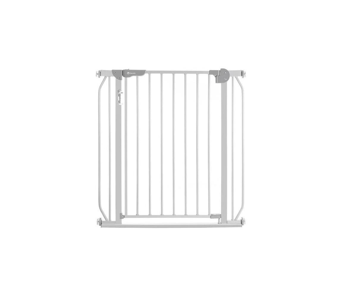 Lionelo Lionelo - Bezpečnostní zábrana TRUUS SLIM LED šedá