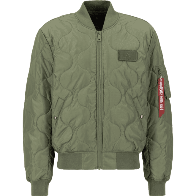 Alpha Industries Bunda  MA-1 ALS šalvějová XL
