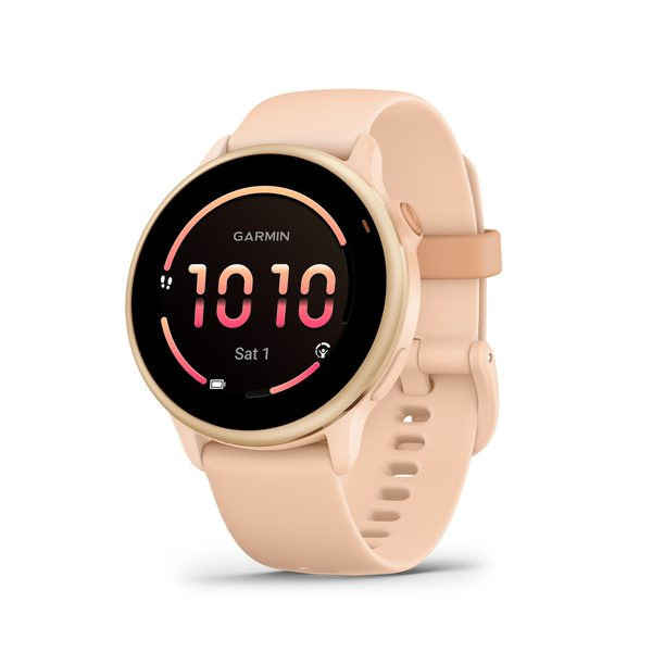 Garmin vívoactive® 6 Metallic Pink Dawn / řemínek Pink Dawn 010-02985-03