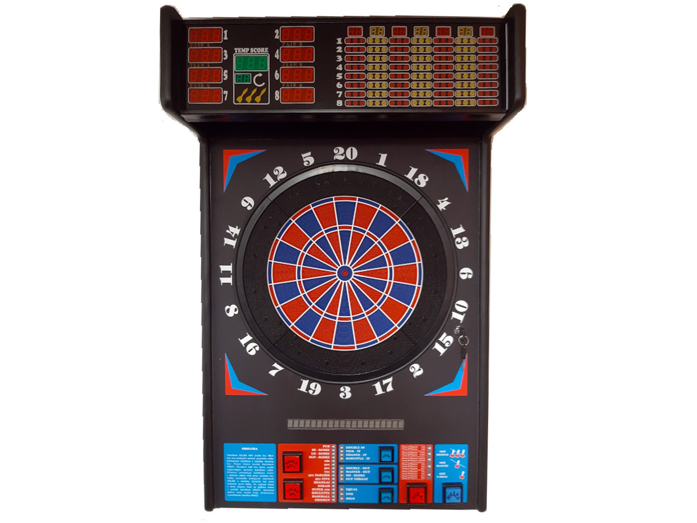 Jarex Darts Nástěnný šipkový automat - s mincovníkem