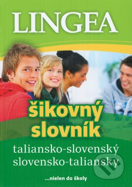 Taliansko-slovenský, slovensko-taliansky šikovný slovník - Lingea