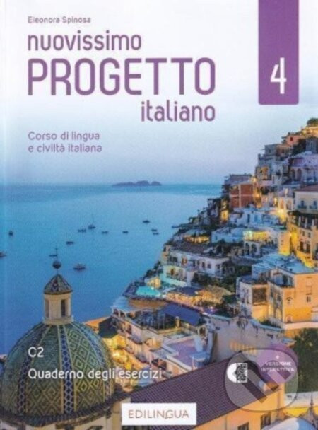 Nuovissimo Progetto italiano 4 + IDEE online code - Maria Angela Cernigliaro, T Marin