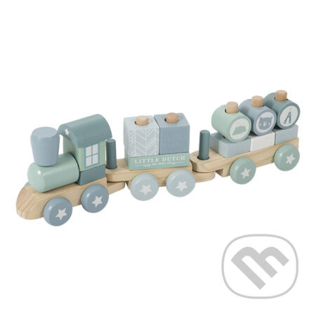 Vláčik blue - Little Dutch