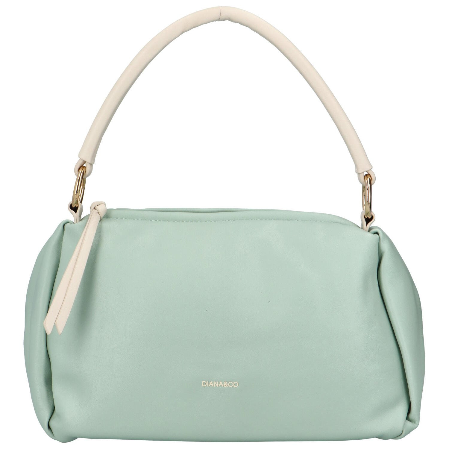 Dámská kabelka zelená - DIANA & CO Leihla zelená