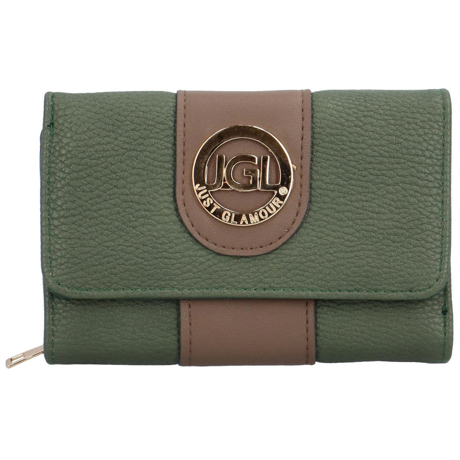 Dámská peněženka tmavě zelená - Coveri Balqis zelená