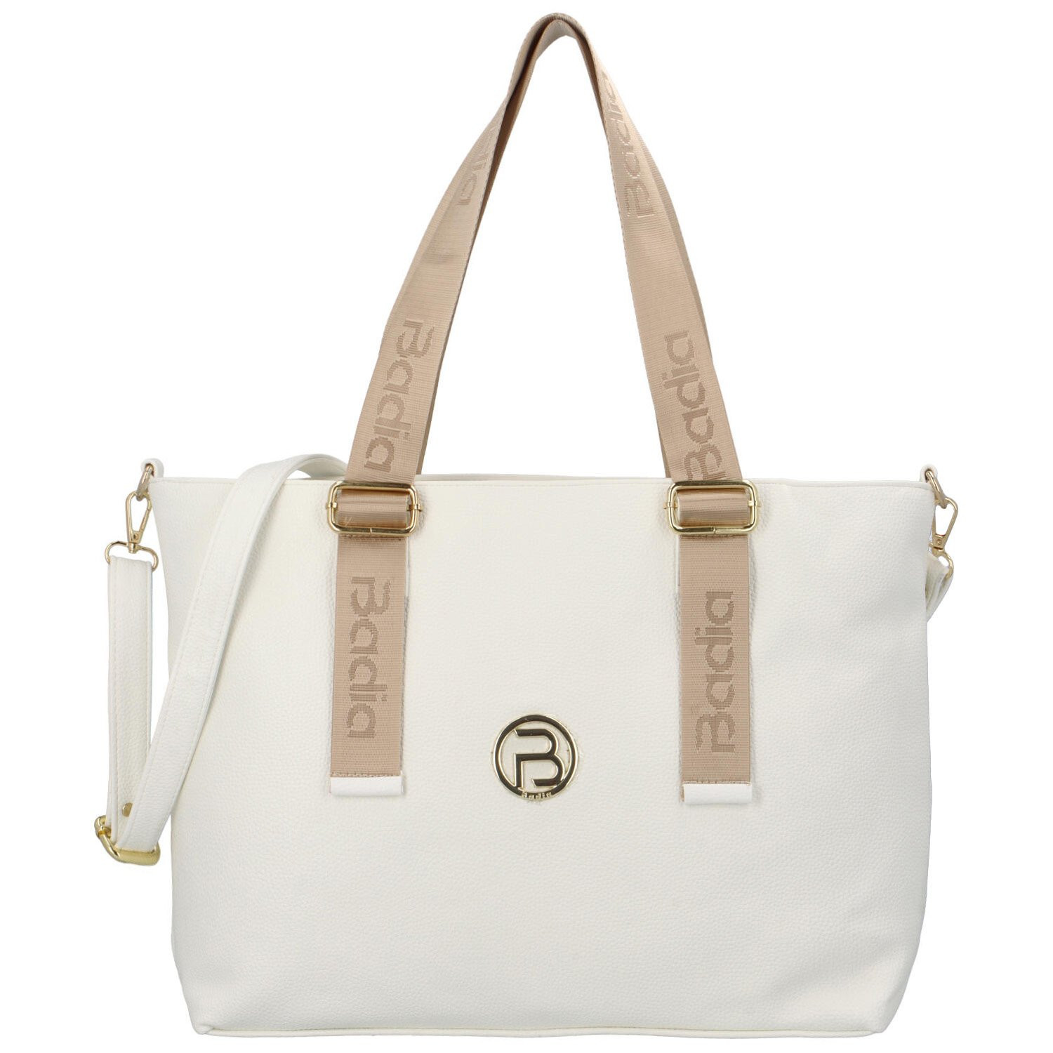 Dámská kabelka na rameno bílá - Locca Sterioxa bílá