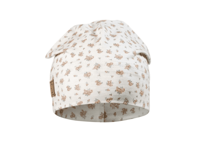 Elodie Details Podzimní bavlněná čepice Autumn Rose 2-3yr - VÝPRODEJ DVOREČEK