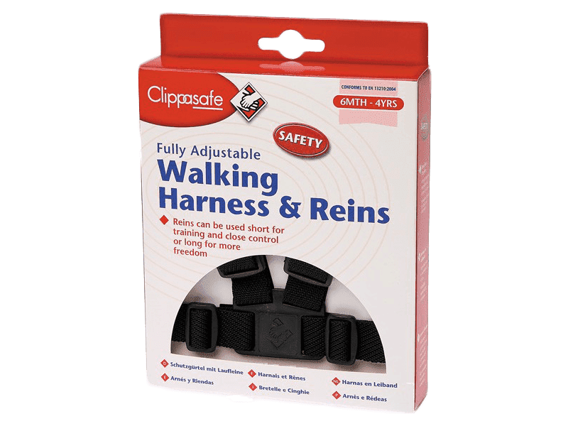 Clippasafe Vodítko pro dítě Black