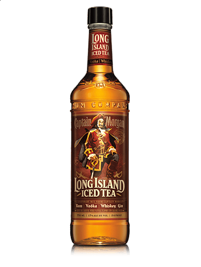 Captain Morgan Long Island Iced Tea 17 % 0,7 l
