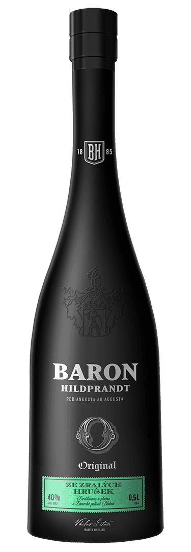 Baron Hildprandt Ze Zralých Hrušek  40 % 0,5 l