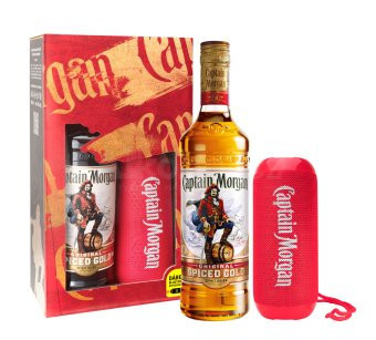 Captain Morgan Spiced Gold + Reproduktor 35 % 0,7 l