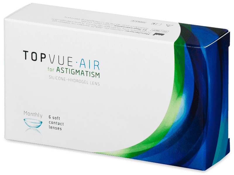 TopVue Air for Astigmatism (6 čoček)