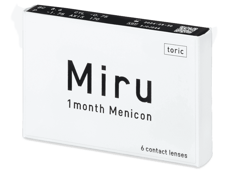 Menicon Miru 1 Month toric (6 čoček)