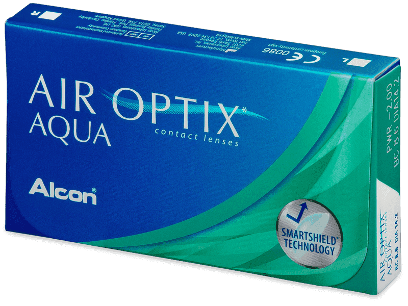 Alcon Air Optix Aqua (3 čočky)