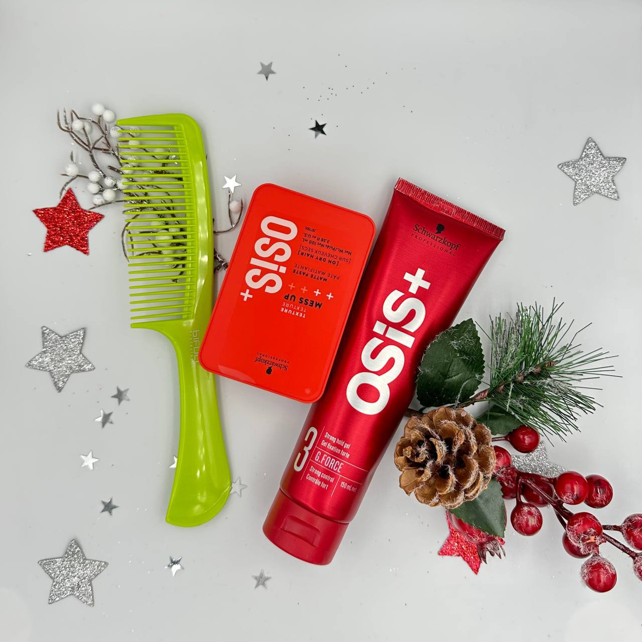 SCHWARZKOPF PROFESSIONAL Sada Schwarzkopf Professional pro dodání struktury krátkým vlasům