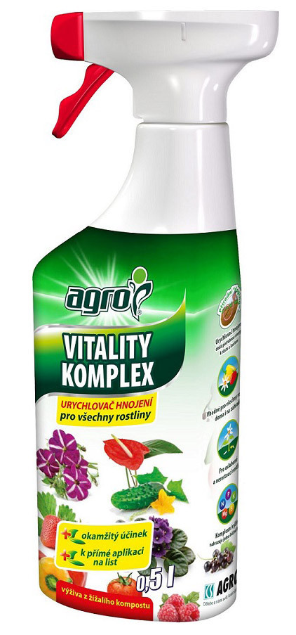 AGRO CS AGRO Vitality komplex spray 0,5 l
