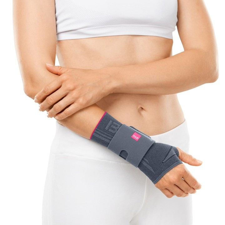 Medi Manumed Active ortéza na zápěstí Velikost: 2, Provedení: Levá ruka