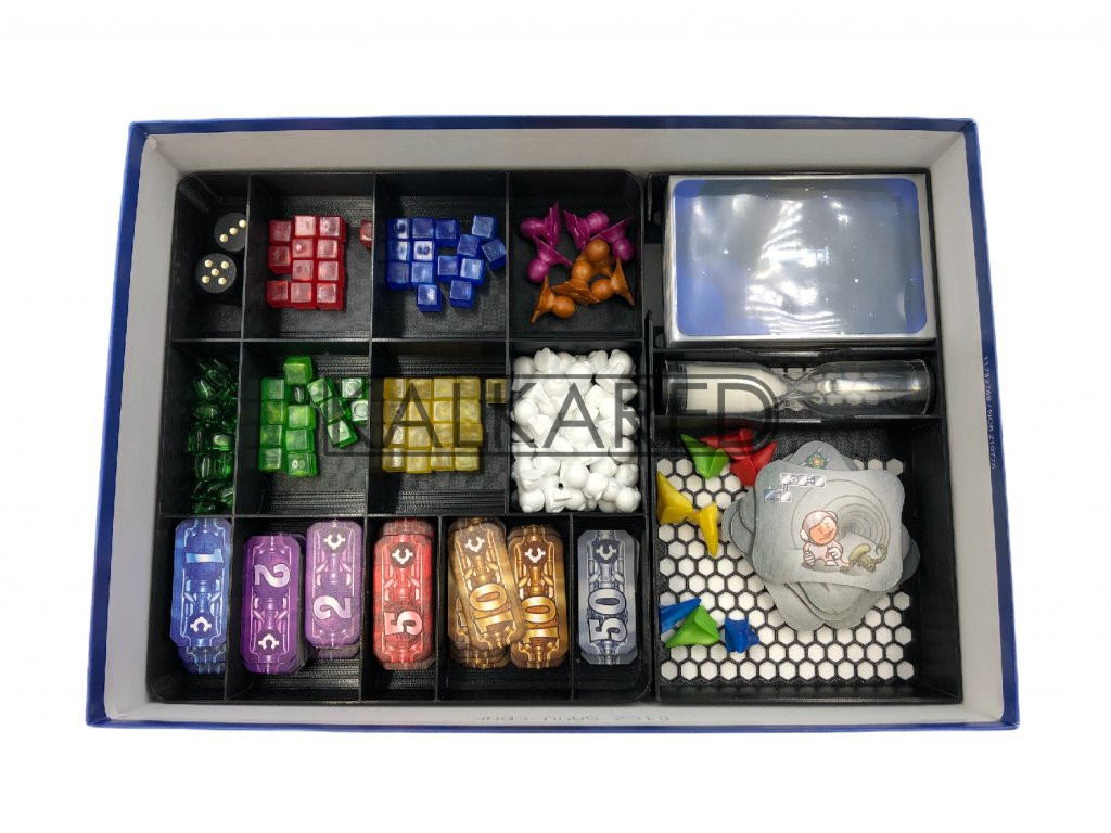 Kalkared Galaxy Trucker Insert (967)