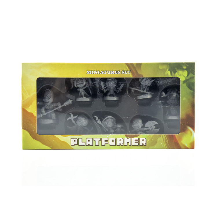Albi+ Plošinovka: sada figurek