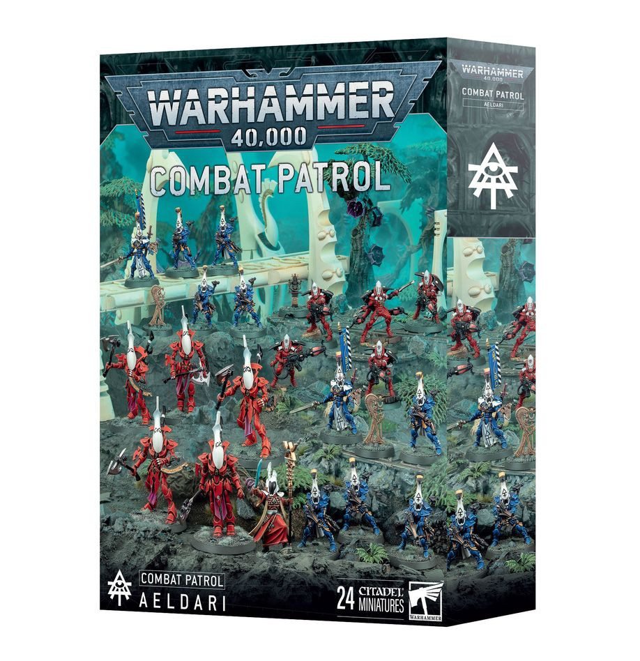 Games Workshop Warhammer 40000 – Combat Patrol: Aeldari