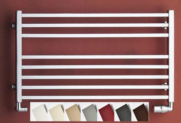 P.M.H PMH Avento AVL koupelnový radiátor 905x480 mm - STRUKTURÁLNÍ BARVA DLE VZORNÍKU (P.M.H.)