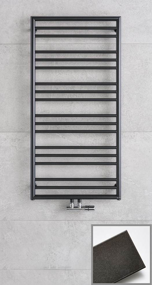 P.M.H PMH Sorano Frame SNF2 koupelnový radiátor 600x790 mm - metalická antracit (P.M.H.)