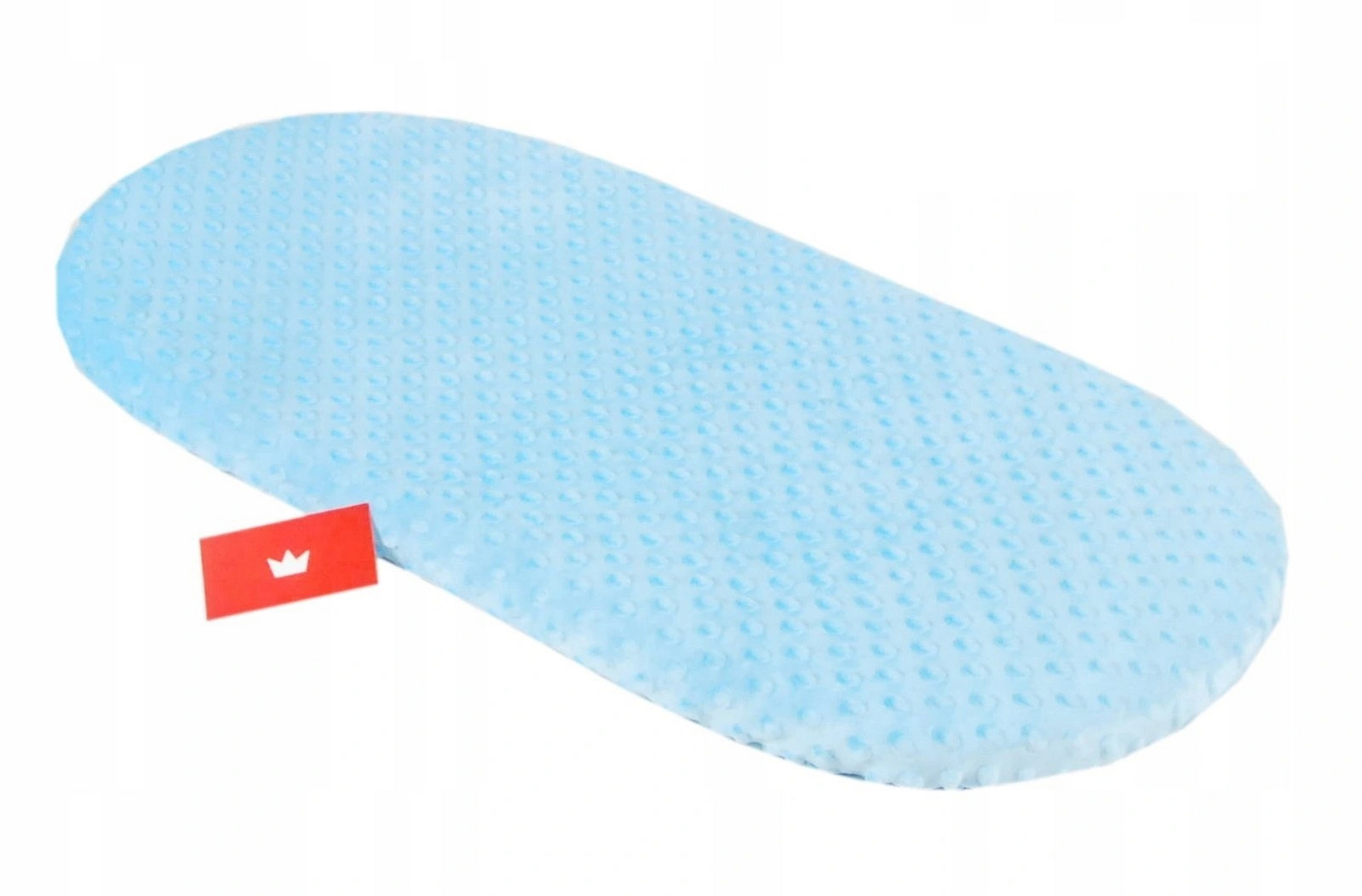 BBL Prostěradlo do kočárku - minky modré