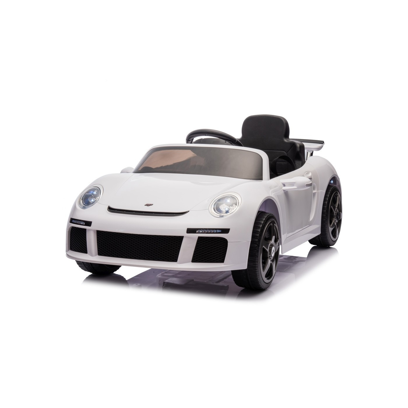 mamido Dětské elektrické autíčko RUF CTR3 bílé