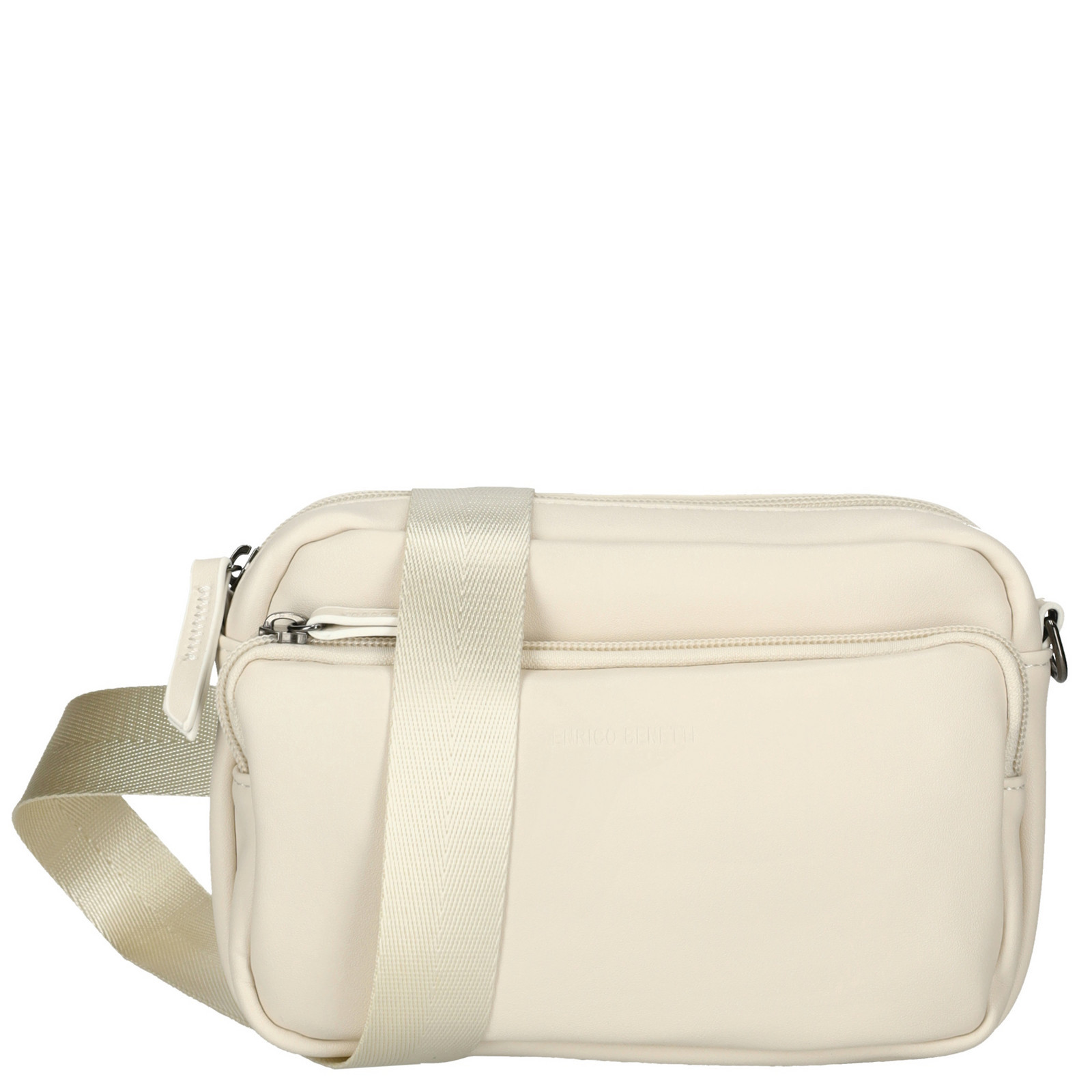 Crossbody taška Enrico Benetti Hailey - krémově bílá