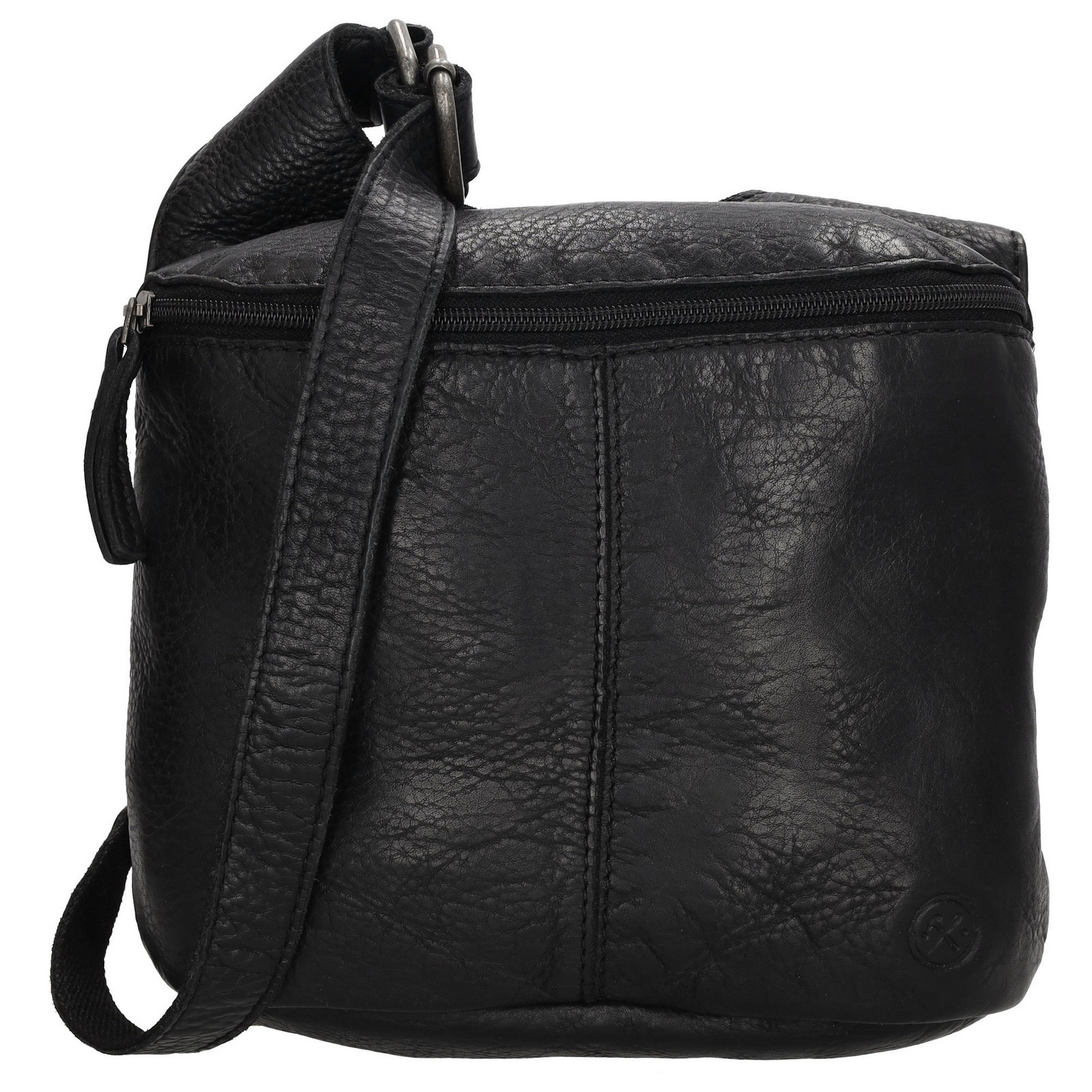 Hide & stitches Paint Rock taška přes rameno - černá