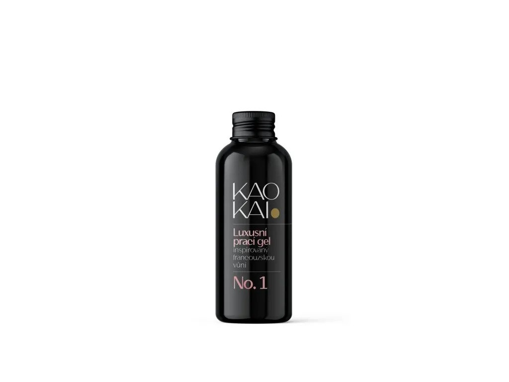 Nanolab KAO KAI. Prací gel inspirovaný francouzskou vůní No. 1 Obsah: 100ml Pracích dávek: 2