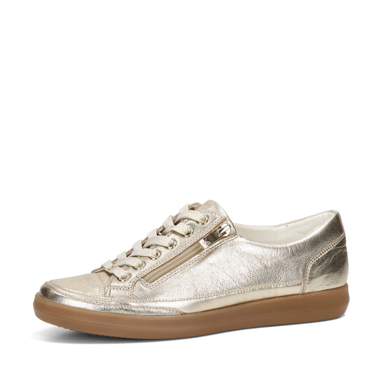 Caprice dámské stylové tenisky - zlaté - 37