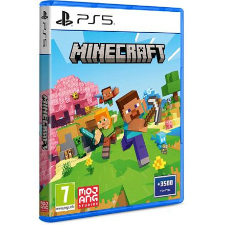 WARNER BROS PS5 - Minecraft 5056635611741
