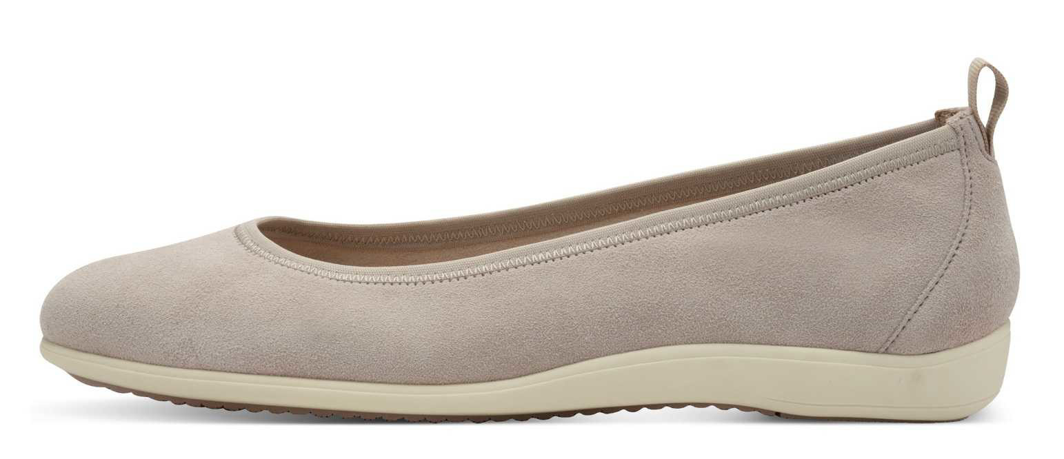 Tamaris 1-22130-44-204 Dámské baleríny béžové 37