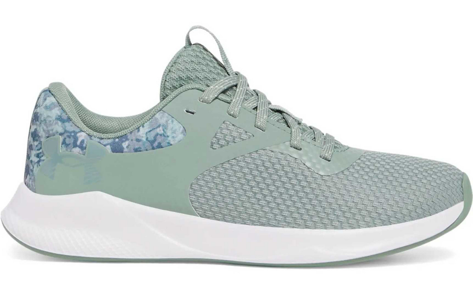 Under Armour UA W Charged Aurora 2 + GRN Dámské boty zelené 37,5 3025238-348-6.5