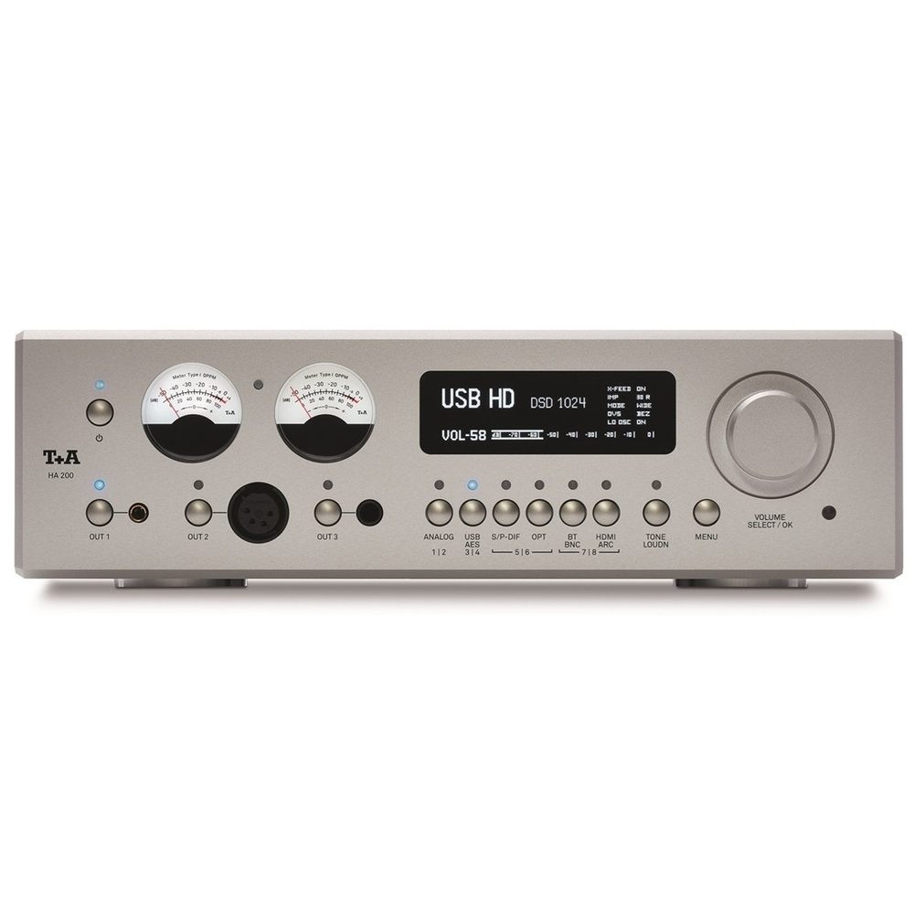 T+A HA 200 stříbrná