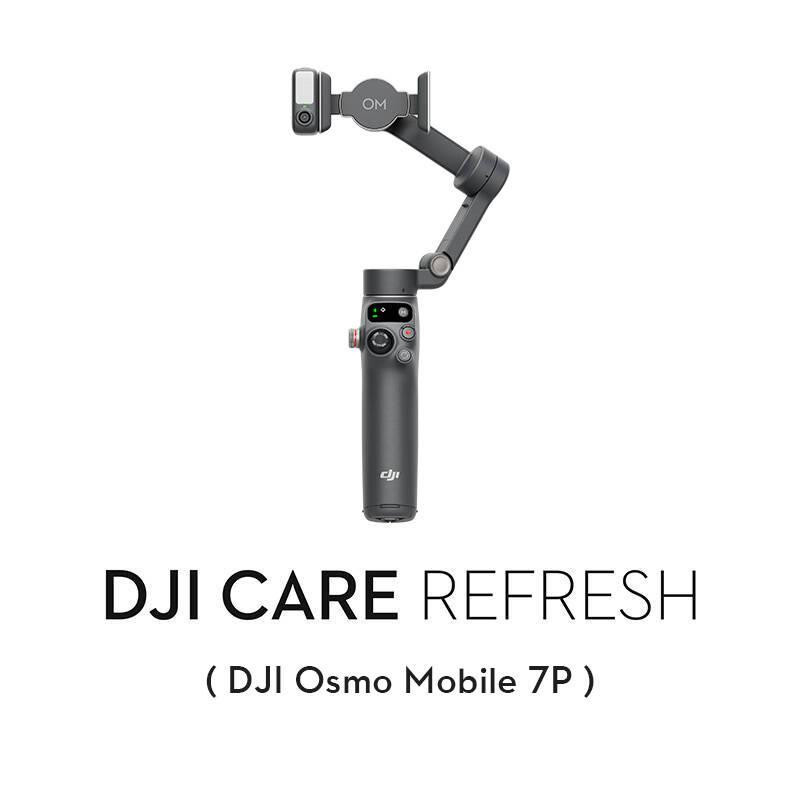 DJI Care Refresh Osmo Mobile 7P (dvouletý tarif) - e-kód