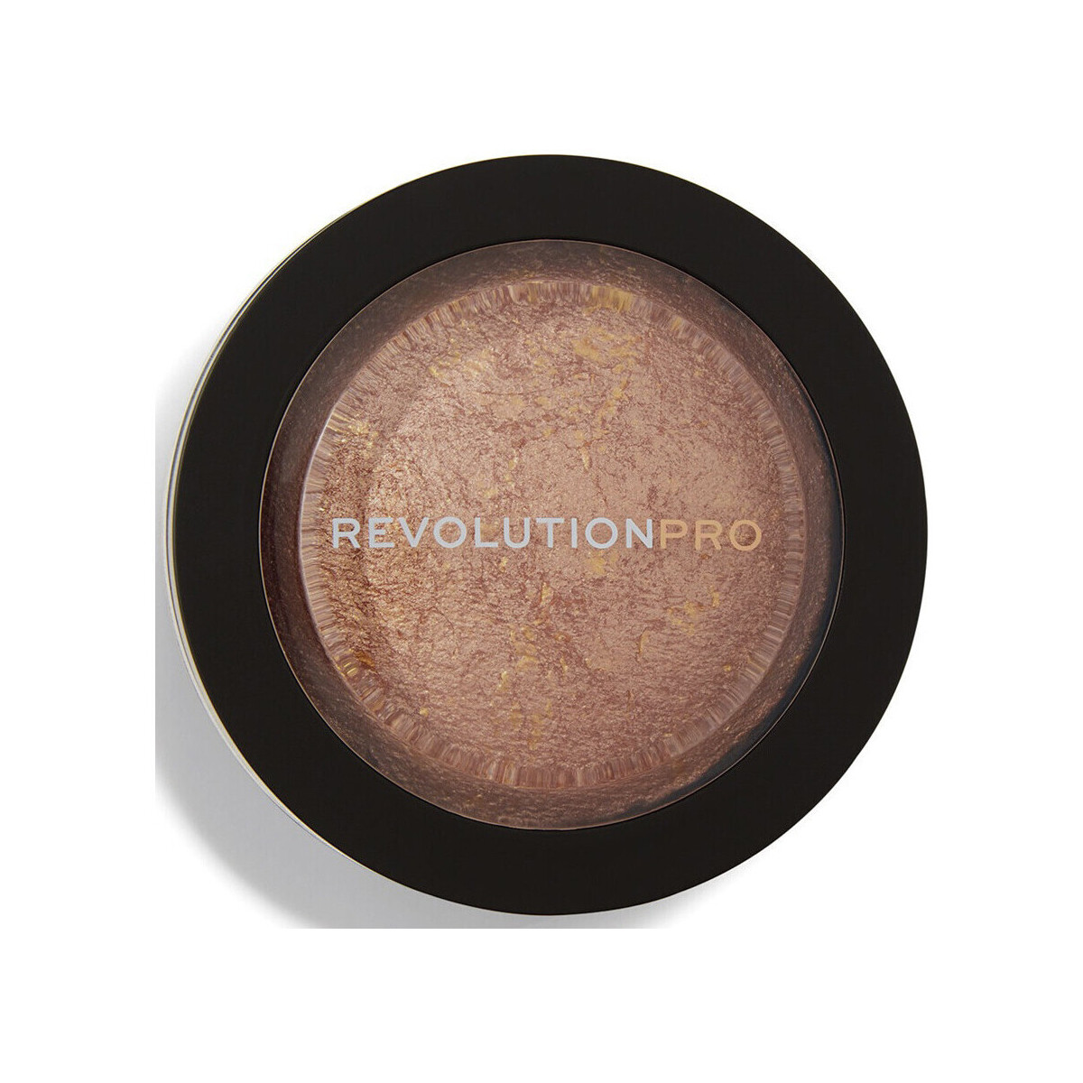 Makeup Revolution  Highlighter Powder Skin Finish - Lustrous  Šedá