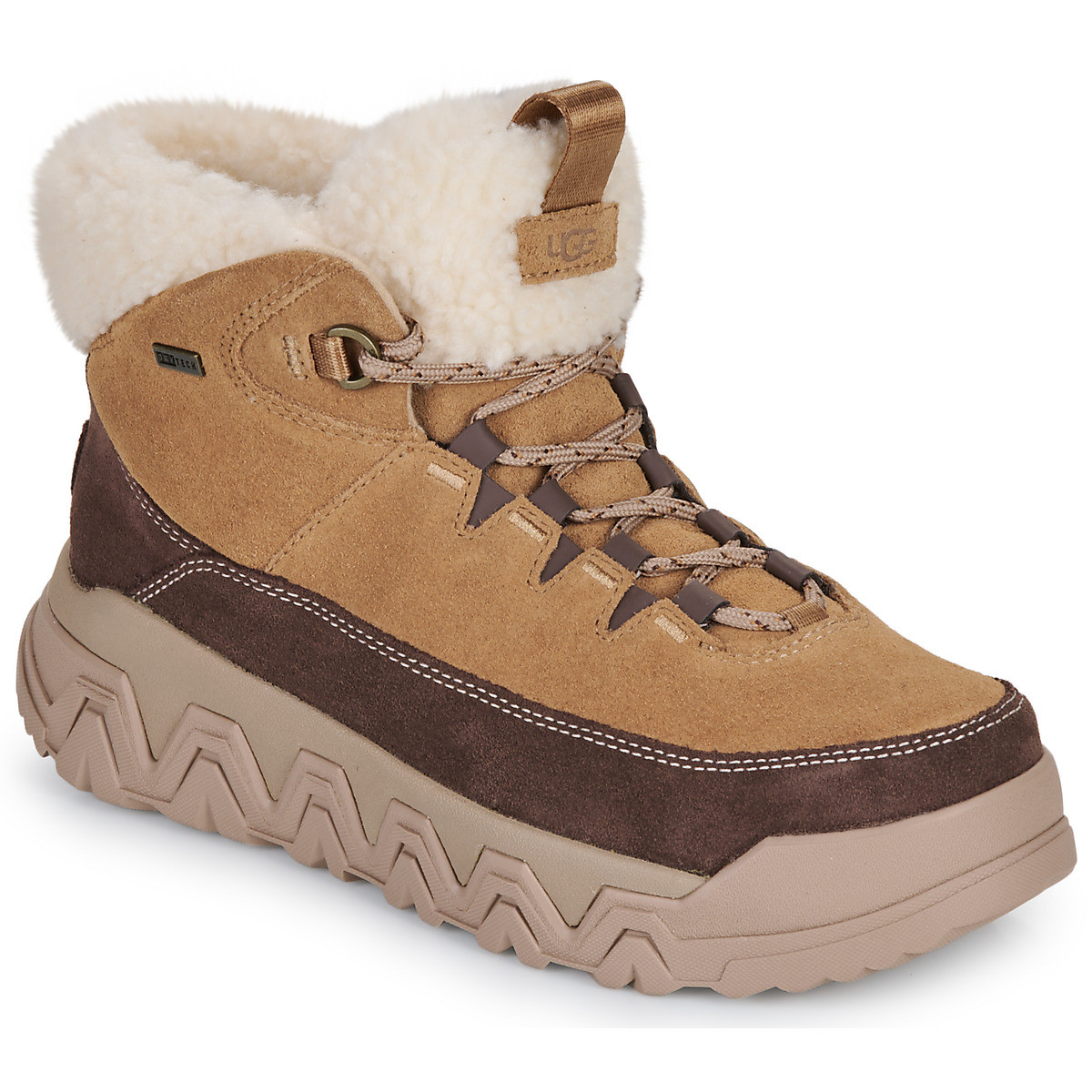 UGG  TERRETRAIL COZY LACE  Hnědá