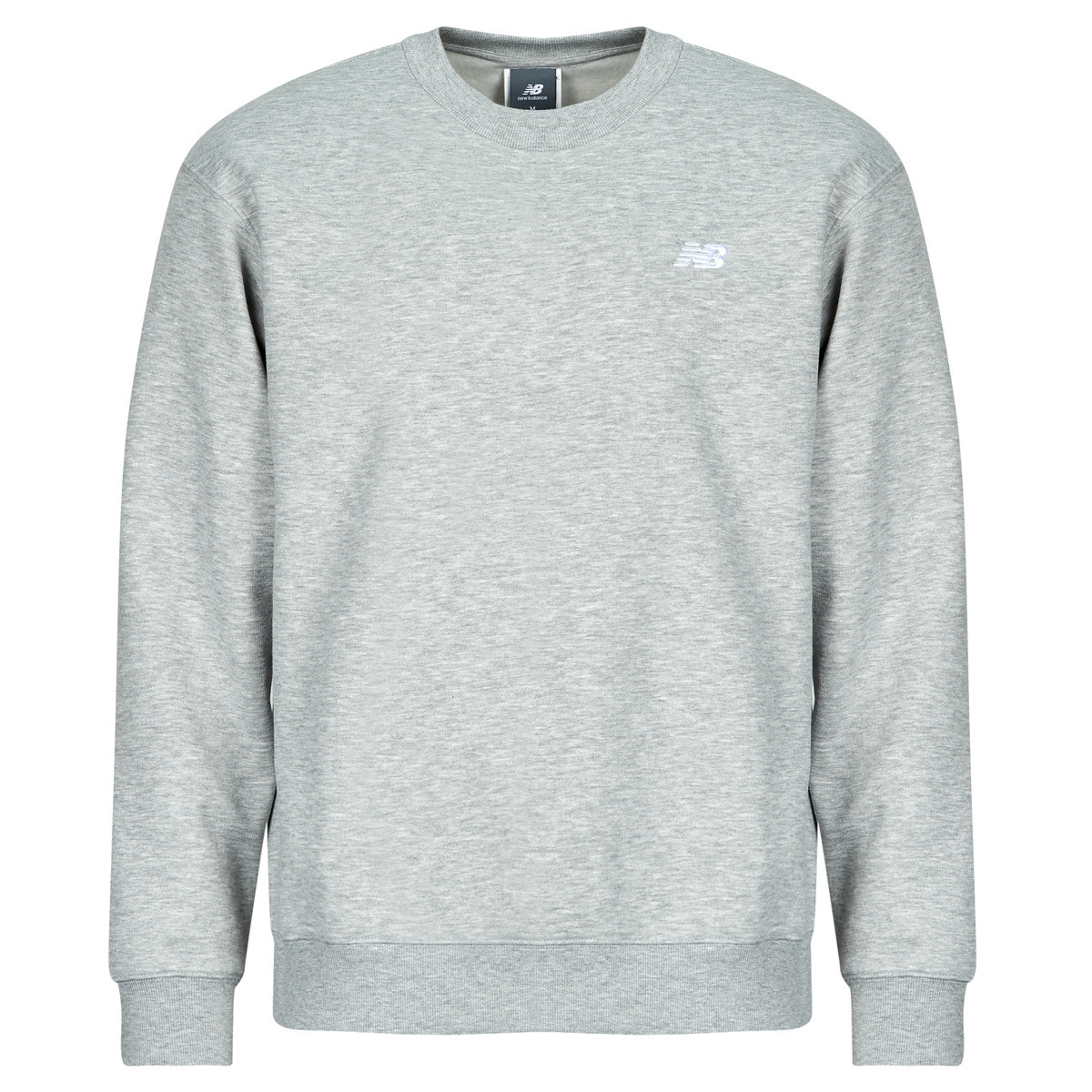 New Balance  Sport Essentials Fleece Crew  Šedá