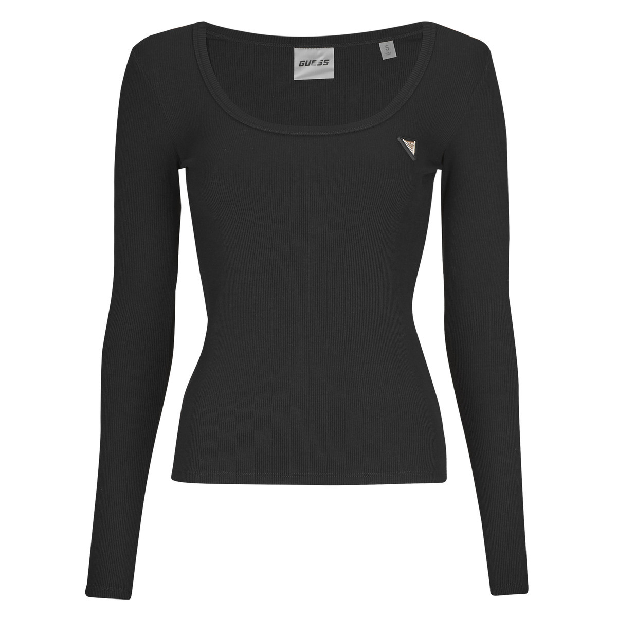 Guess  COLETTE LS RIB  Černá