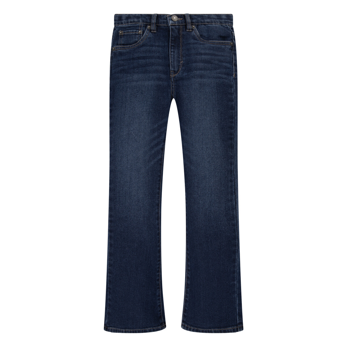 Levis 726 HIGH RISE FLARE JEANS Modrá