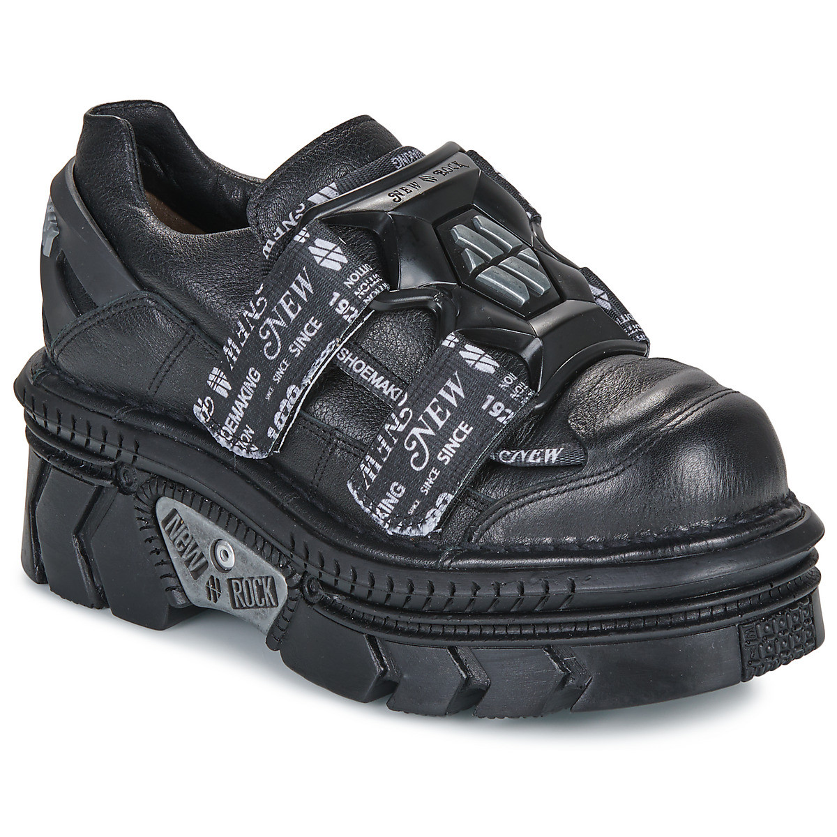 New Rock  MET  Černá