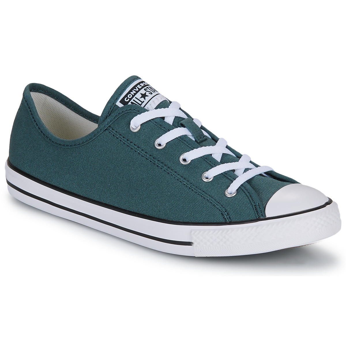 Converse  CHUCK TAYLOR ALL STAR DAINTY  Zelená