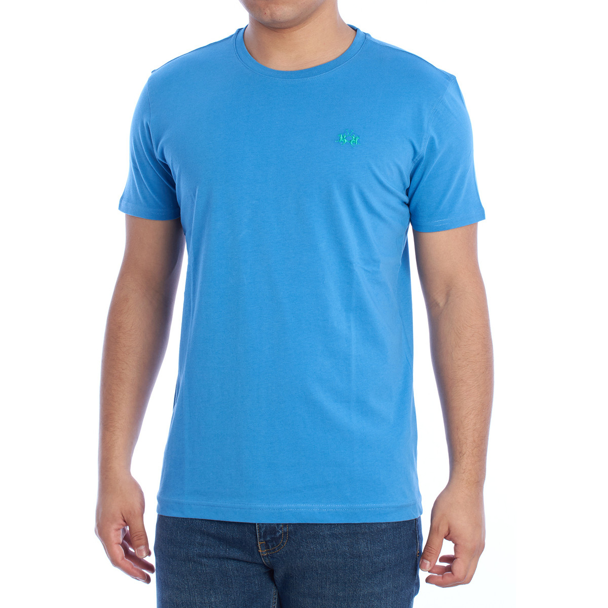 La Martina  YMR004-JS206-07205  Modrá