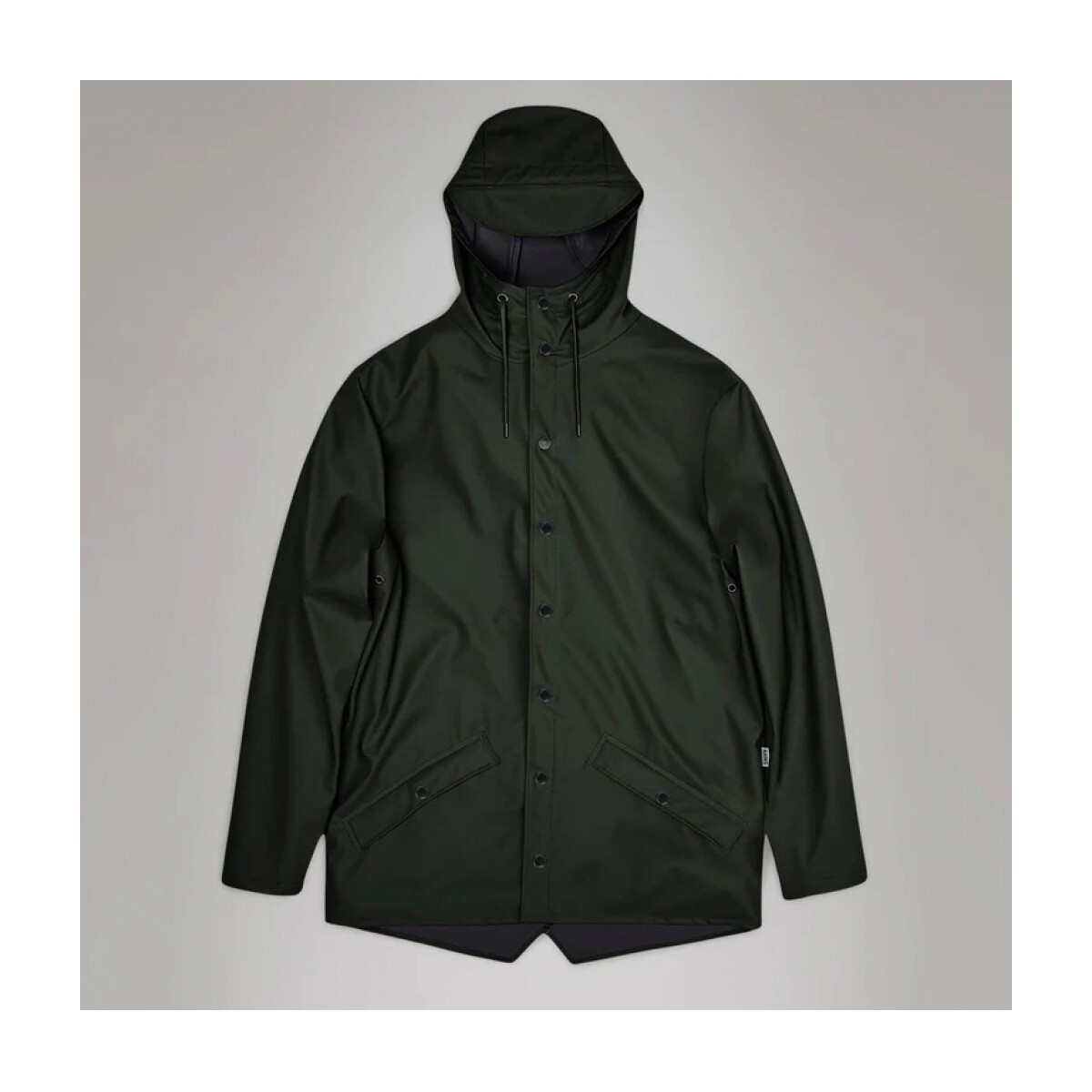 Rains  JACKET V3  Zelená