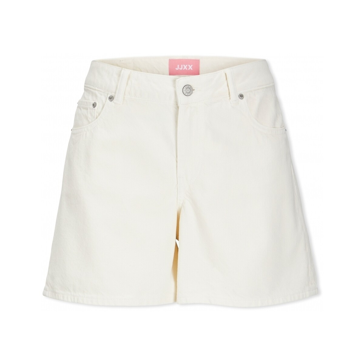 Jjxx  Laura Shorts - White Denim  Bílá