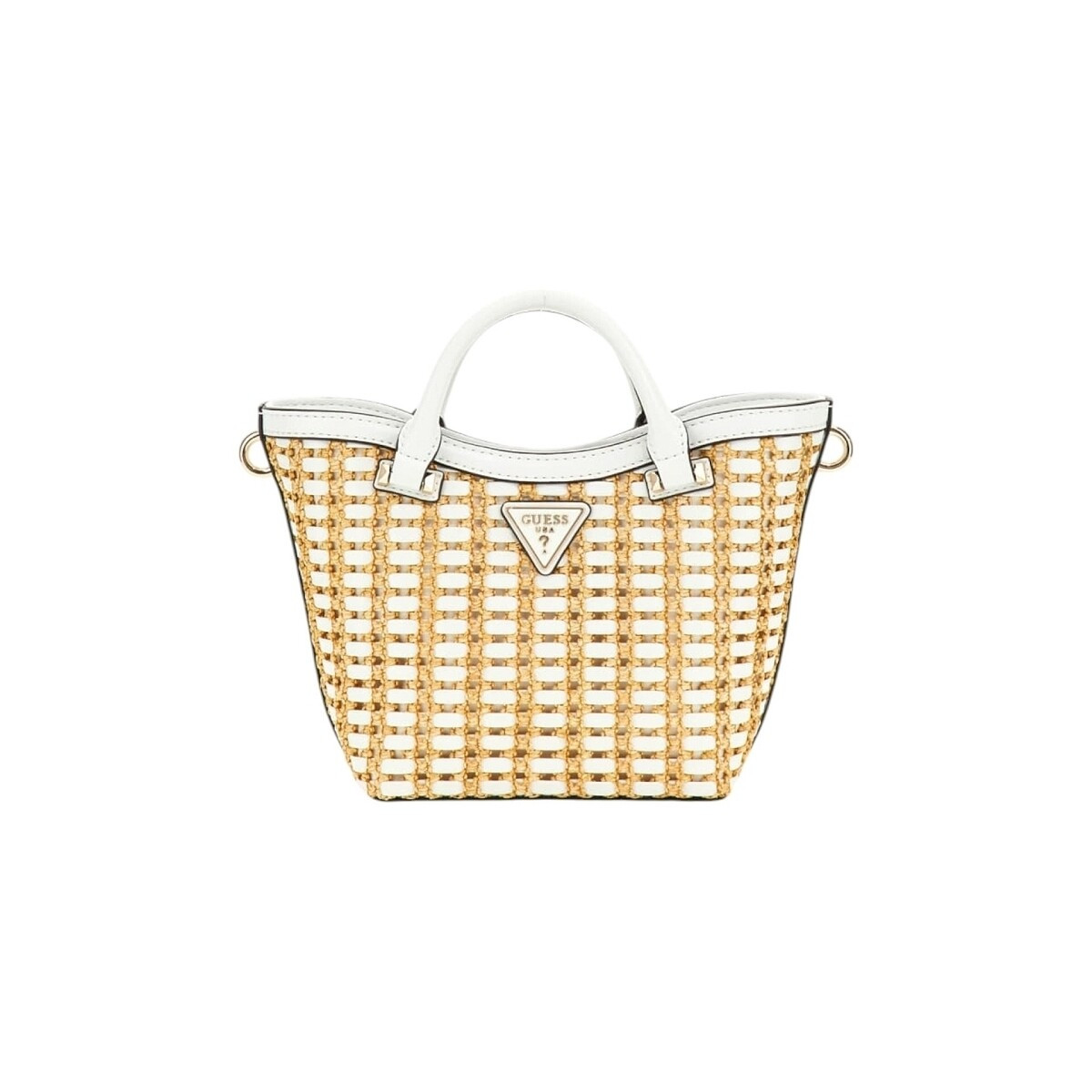 Guess  ATALIA CROSSBODY BUC  Bílá